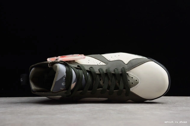 Cheap Icicle x Air Jordan 7 AT3375-100 Patta 0706